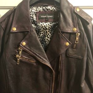 Price negotiable! Leather Jacket